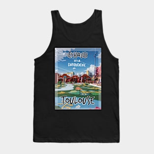 Copy of TOULOUSE Cartoucherie Poster 2 Tank Top